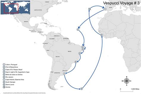 Amerigo Vespucci | olinuris.library.cornell.edu | History people ...