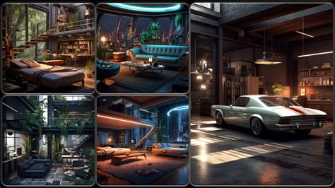 ArtStation - 210 Dystopian Fiction - Interior Reference Pack | 4K | v ...