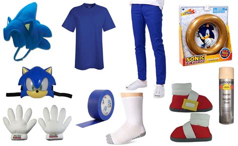 Sonic The Hedgehog Costume Carbon Costume Diy Dress Up Guides For ...