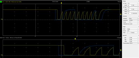 Sawtooth wave in oscilloscope instead of a square wave - Electrical ...