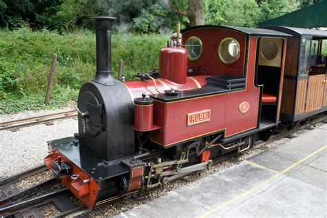 Lappa Valley Steam Railway - Photo ""Ruby" at the Lappa Valley Railway ...