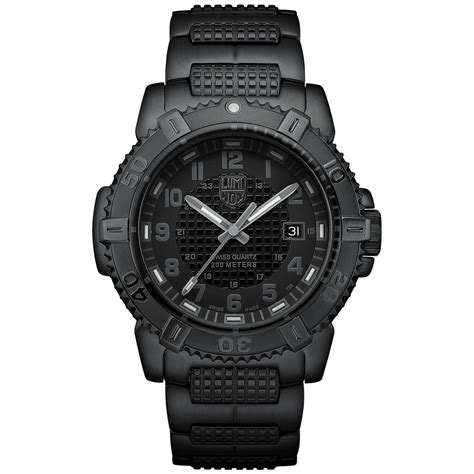 Luminox Men's Modern Mariner 6252 Blackout Watch - 668701, Watches at ...