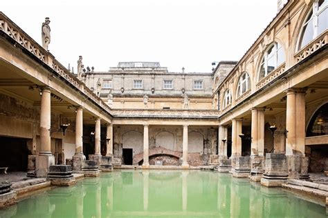 The Roman Baths Spa | Anna Bowkis Photography