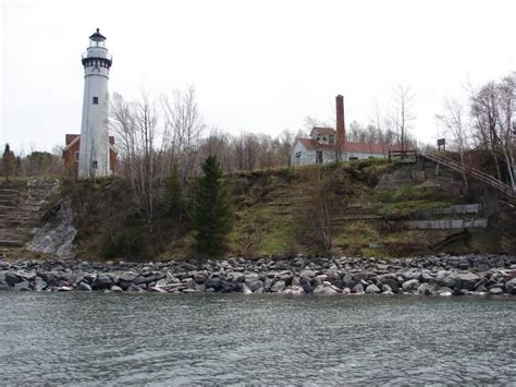 Built: 1874. 90' tower. Visiting the Lighthouse Outer Island is the ...