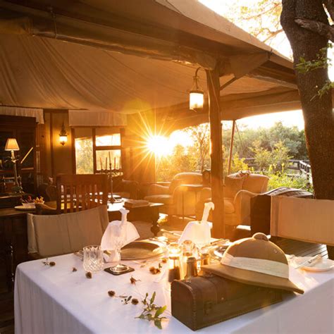 Tented Camp in Kruger National Park | Hamiltons Tented Camp