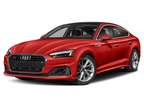 New Red 2023 Audi A5 Sportback S line Prestige 45 TFSI quattro for sale ...