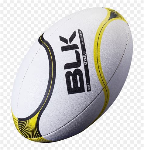 Blk Stratus Match Rugby Ball - Mini Rugby Clipart (#919157) - PikPng