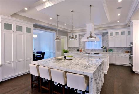 From A Virgin Block Top a Beautifully Installed Marble Countertop; How ...