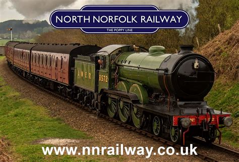 North Norfolk Railway open booking for August steam trains