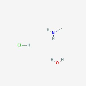 Methylamine hydrochloride monohydrate | CH8ClNO | CID 129718928 - PubChem