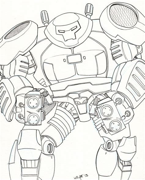 Iron Man Hulkbuster Vs Hulk Coloring Pages Sketch Coloring Page ...