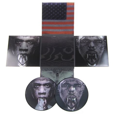 Kanye West & Jay-Z: Watch The Throne (Picture Disc) Vinyl 2LP ...