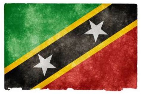 Graafix!: Flag of Saint Kitts and Nevis