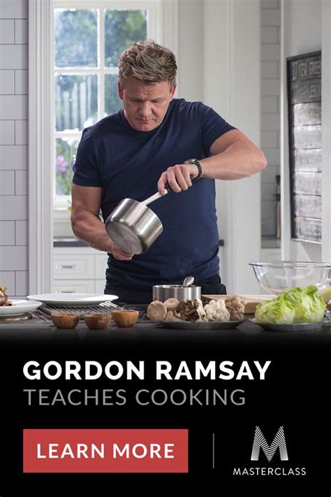 Baking Classes, Gordon Ramsay, Master Class, Teaching, Nestle, Cooking ...