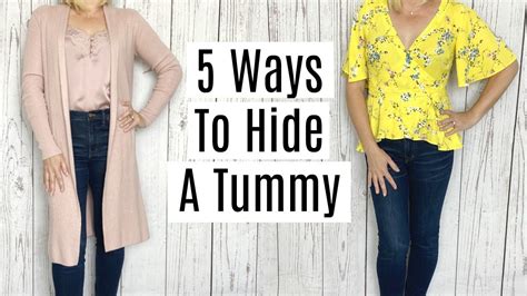 How To Dress To Hide Mom Belly Pooch Bless'er House | eduaspirant.com