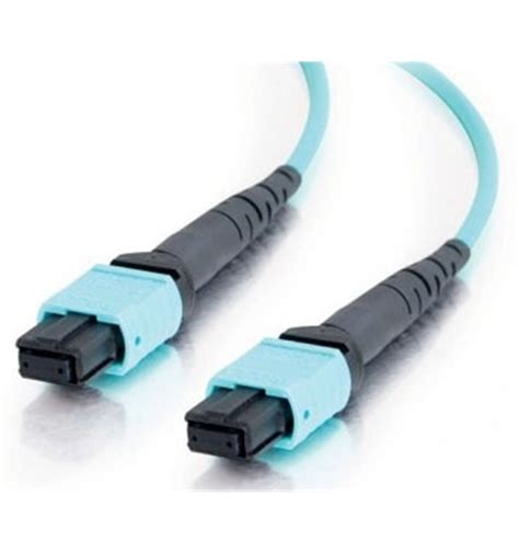 12Fiber MTP / MPO OM3 Multimode Fiber Optic Cable