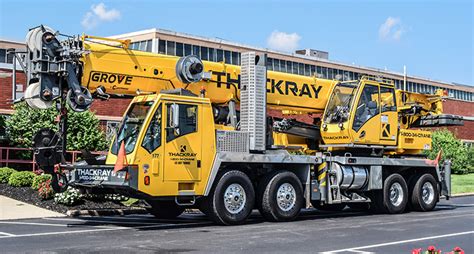 Philadelphia Hydraulic Truck Crane: Certified Operator | Thackray