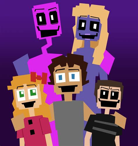 Afton Family (AUCFNAFT) | Villains Fanon Wiki | Fandom