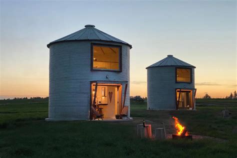 Luxe Grain Silo House Designs | Whitefish, MT Airbnb | Field Mag