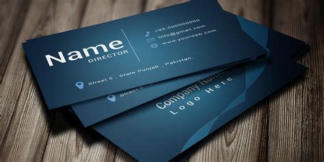 Modern Business Card Template by GFXDude | Codester