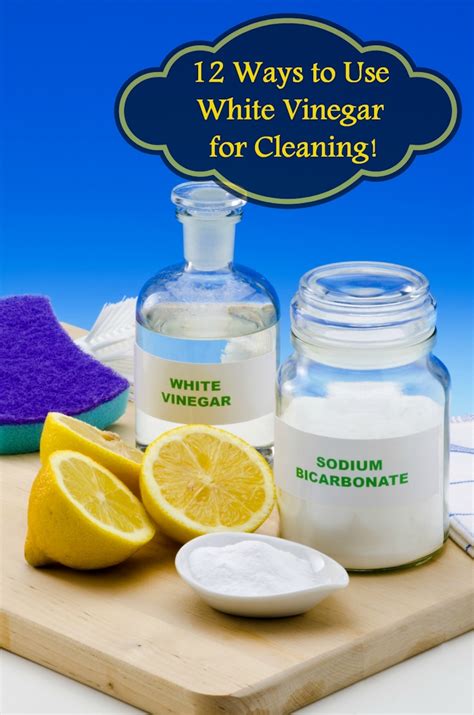 12 Ways to Use White Vinegar for Cleaning - Mom Foodie