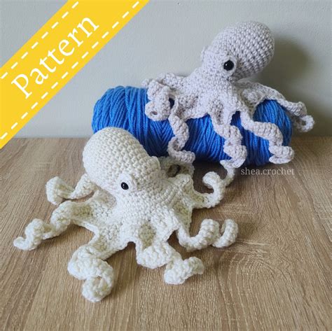 Octopus crochet pattern – Artofit