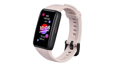 HONOR Band 6 smart wristband has a 1.47" AMOLED color touchscreen ...