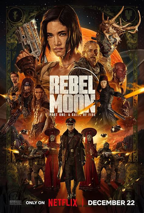 Rebel Moon - Part One: A Child of Fire (2023) - Release info - IMDb