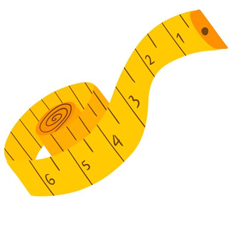 Measurement Tape Clipart