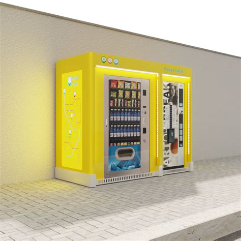 Metro Convenient Metro-style Refreshments | Vending Machines