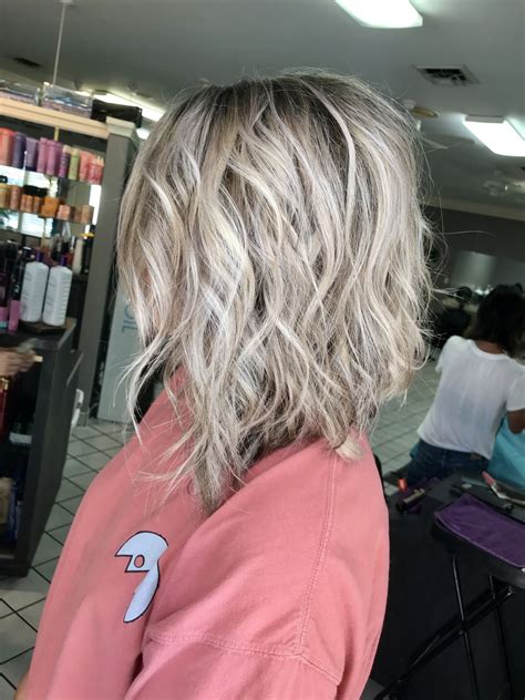 Pin by Shannon Bratton on CUTE | Heavy blonde highlights, Dark hair ...