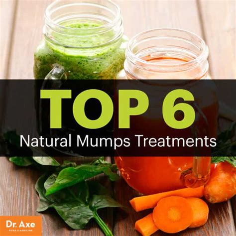 Top 6 Ways to Treat Mumps Naturally - Dr. Axe