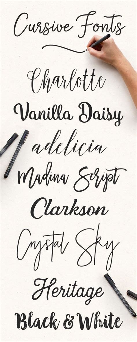 Explore 1,100+ casual, retro, or classically elegant cursive fonts on ...