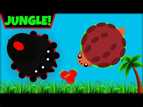 MOPE.IO JUNGLE BIOME | ALL JUNGLE ANIMAL IDEAS | MOPE.IO NEW UPDATE ...