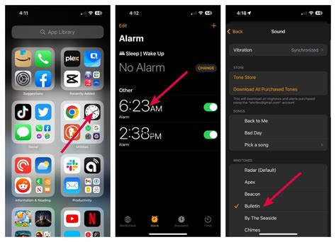 How to change iPhone alarm sound | Laptop Mag