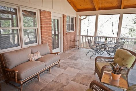 The Best Flooring Option for Screened Porches | PORCH AREA