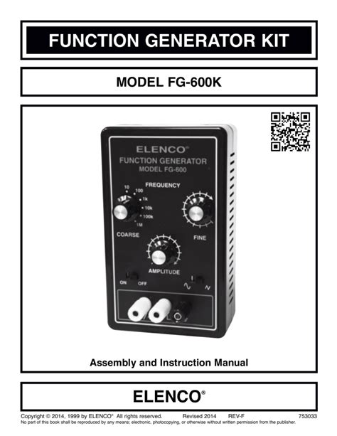 function generator kit