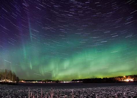 Northern lights,time lapse,aurora borealis,aurora,solar wind - free ...