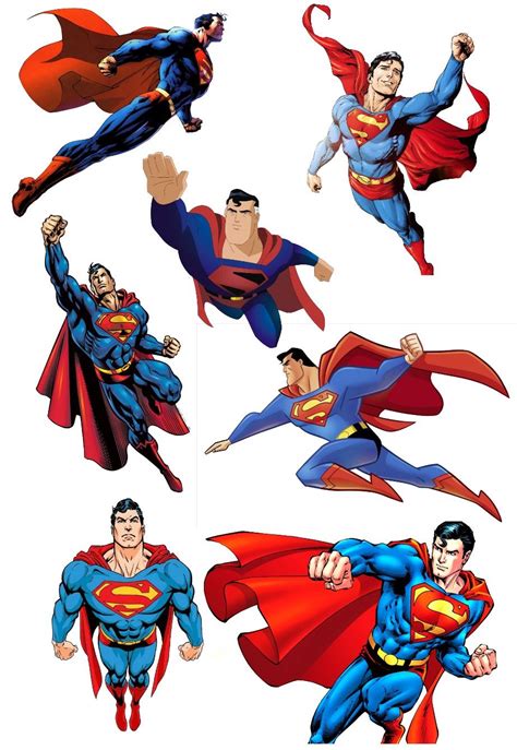 Superman Stickers - ClipArt Best