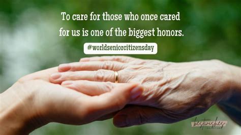 World Senior Citizen's Day 2022 Images, Wishes & Quotes Respect The ...