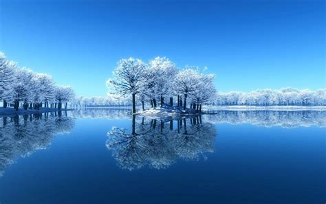 HD Winter Lake Wallpapers - Wallpaper Cave