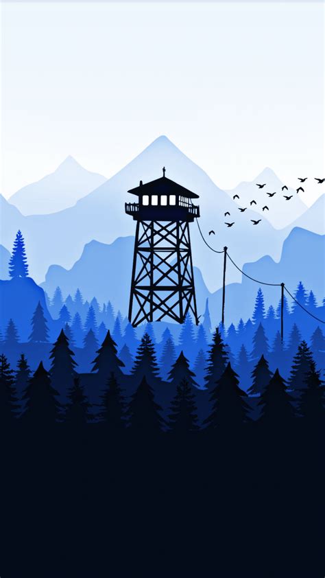 Firewatch Wallpaper 10 | Cool wallpapers art, Pop art wallpaper ...