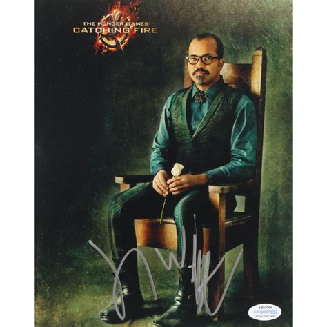 Jeffrey Wright Signed "The Hunger Games: Catching Fire" 8x10 Photo ...