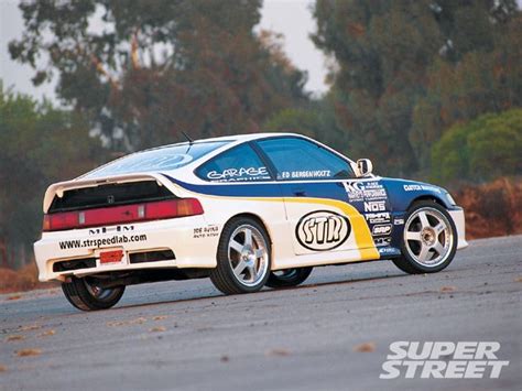 Honda Crx Racing - amazing photo gallery, some information and ...