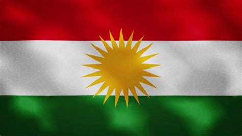 Kurdistan Flag Stock Video Footage - 4K and HD Video Clips | Shutterstock