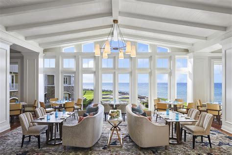 The Ritz-Carlton, Half Moon Bay's oceanfront restaurant evokes the ...