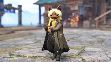 Monster Hunter Rise - "Felyne Fall" Palico Layered Armor Set on Steam