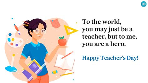 Happy Teachers' Day 2023: Best wishes, images, messages and quotes to ...