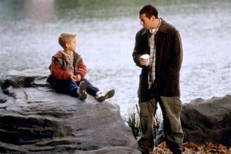 Cole Sprouse and Adam Sandler's Sweet Big Daddy Reunion | POPSUGAR ...