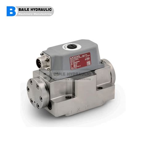 MOOG 72 SERIES SERVO VALVES PILOT OPERATED FLOW CONTROL VALVE WITH ...